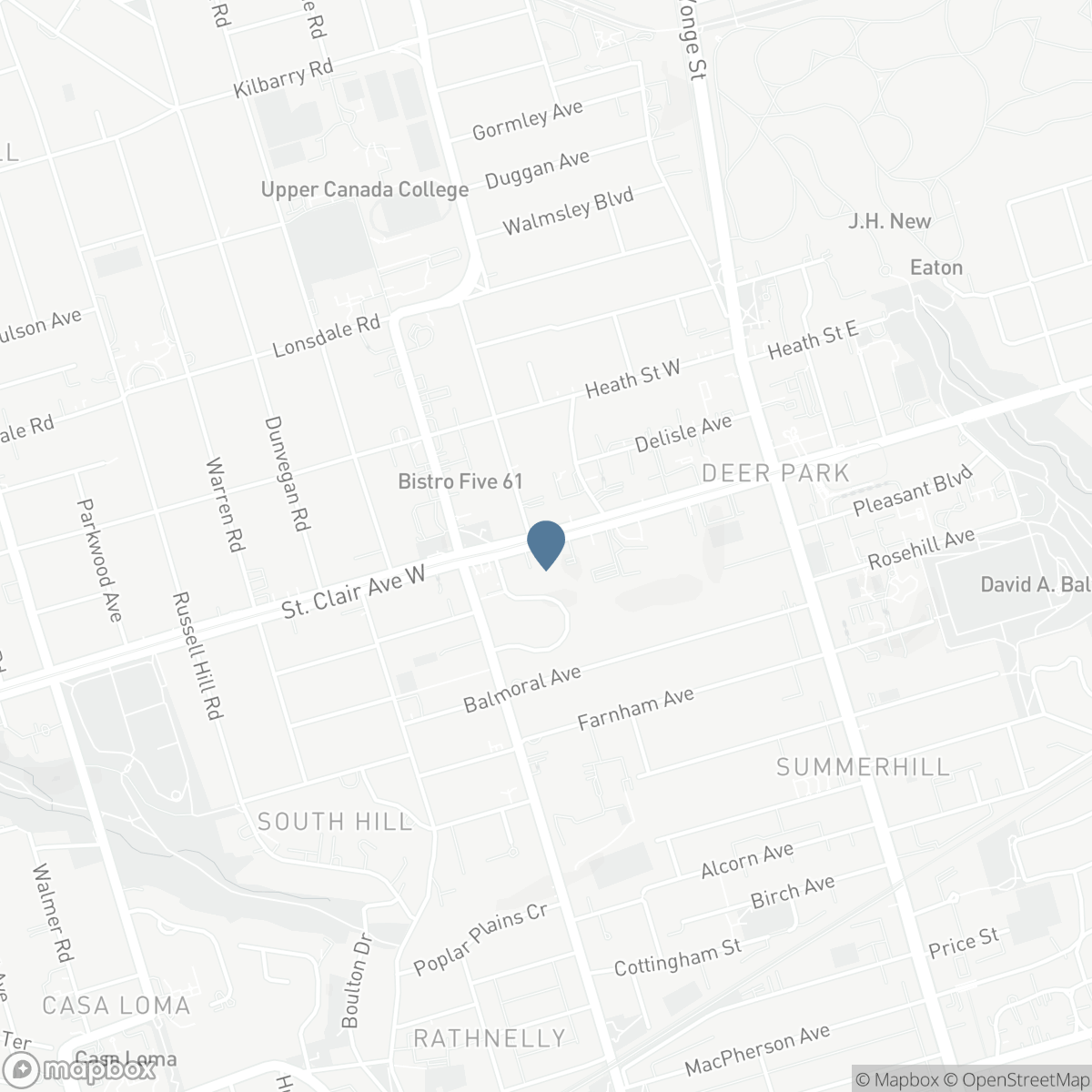 405 - 111 ST CLAIR AVENUE W, Toronto, Ontario M4V 1N5